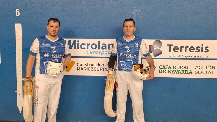 Garaipen garbia lortu dute Utergak eta Agirrezabalak Udaberriko Erremonte Txapelketako bigarren jardunaldian