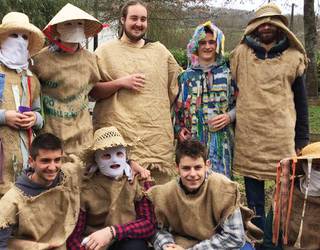 Etxez etxeko eske eguna izanen dute larunbatean Saran eta igandean ihauteria plazan