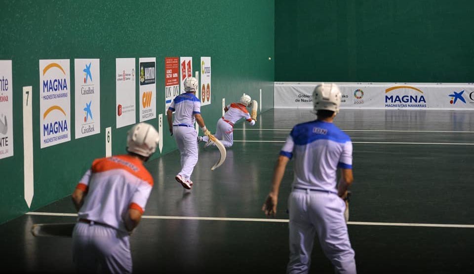 Binakako erremonte profesionaleko finalistak larunbatean erabakiko dira Agoitzen