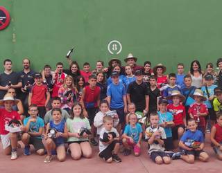 Narbarteko Frontenis Txapelketako finala larunbat honetan jokatuko dute