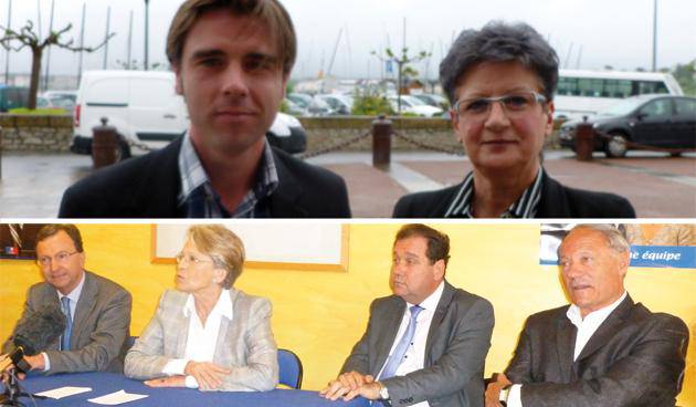 Michèle Alliot Marie eskuindarrak hauteskundeak galdu ditu Lapurdin eta Senperen