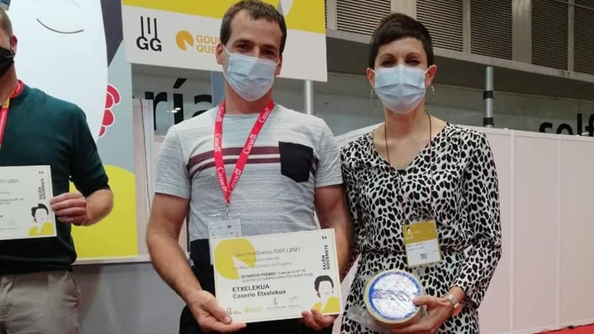 Etxelekua eta Ardiarana saritu dituzte Espainiako gazta onenen lehiaketan