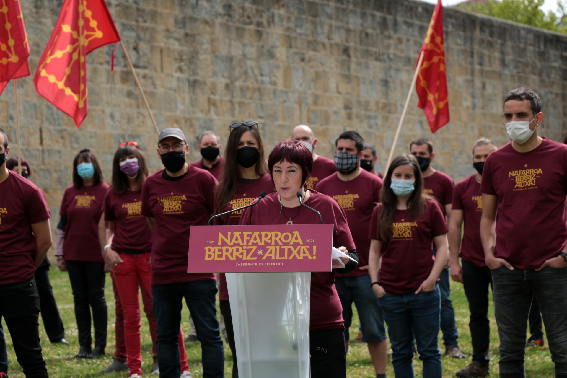 Nafarroa Berriz Altxa ekimena aurkeztuko dute larunbatean Lesakan