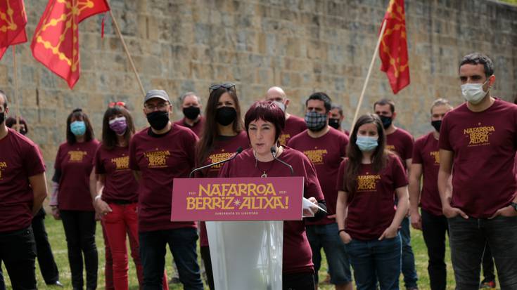 Nafarroa Berriz Altxa ekimena aurkeztuko dute larunbatean Lesakan