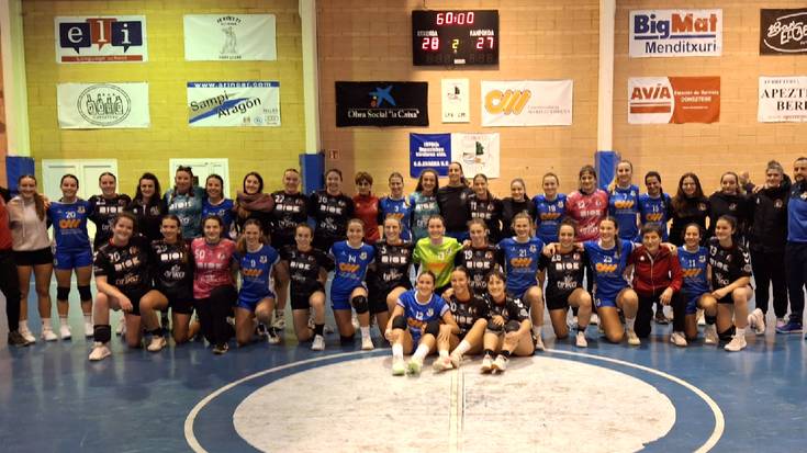 Eskubaloi derbi handia jokatuko dute Baztango BKTko eta Errekako emakumeek Elizondon