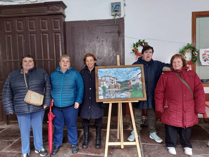 Xauliren Elizondoko ferietako zozketan 822. zenbakia izan da saritua