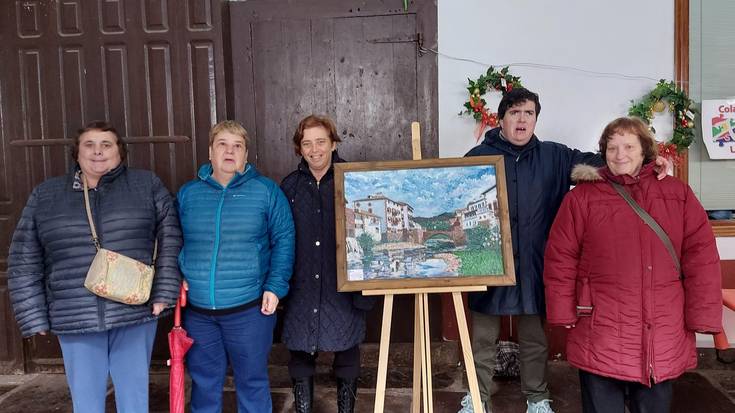 Xauliren Elizondoko ferietako zozketan 822. zenbakia izan da saritua