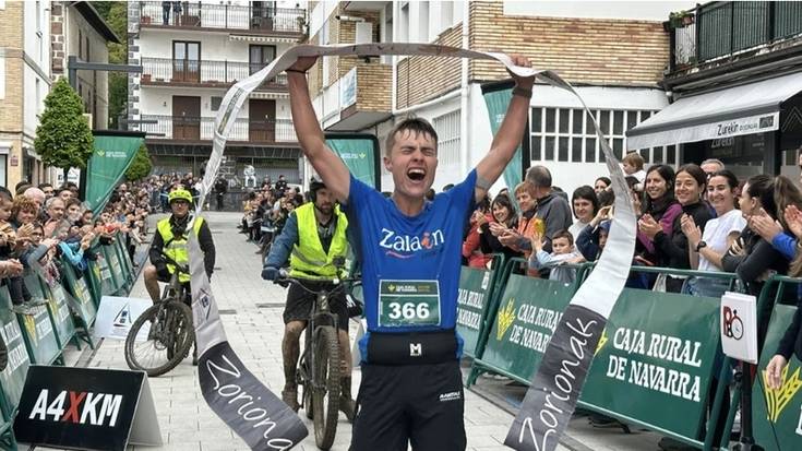 Berako Mendi Maratoi Erdia irabazi duen Beñat Albisurekin egon gara