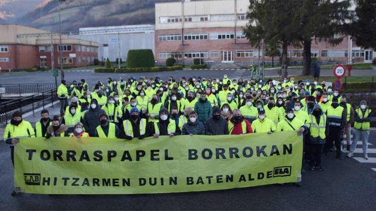 Torraspapeleko zuzendaritzak bilerara deitu du komitea