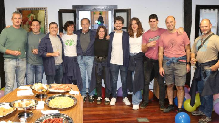 [ARGAZKIAK] Giro eta umore ederrean joan dira Igantziko bestak