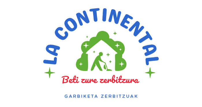 LIMPIEZAS LA CONTINENTAL logotipoa