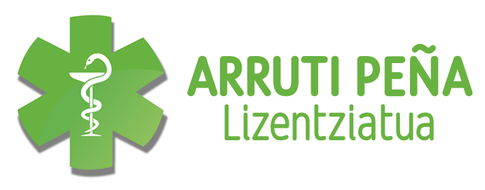 ARRUTI PEÑA FARMAZIA logotipoa