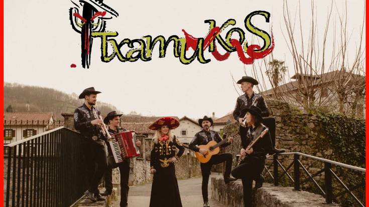 Txamukos mariatxi taldeak Lesakan joko du larunbatean