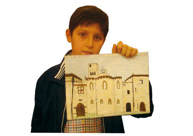 Bere marrazkia saritua izan da