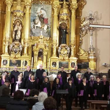 Elizondoko Abesbatza eta Paz de Ziganda Abesbatza