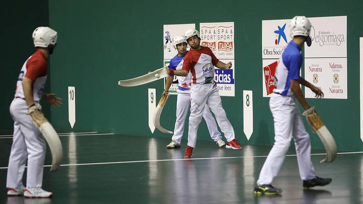 Ezkurra II.ak garaipena lortu du Nafarroako erremonte txapelketan
