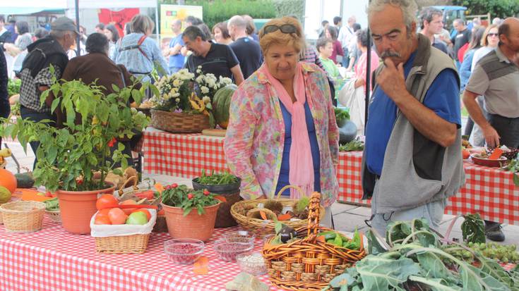 Lurraren Egunak osasuntsu bete ditu 30 urteak Beran