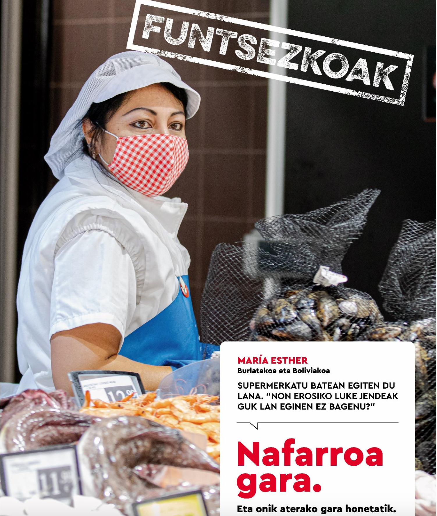 'Funtsezkoak', Nafarroa Koloretan markaren lehendabiziko sentsibilizazio kanpaina abian da