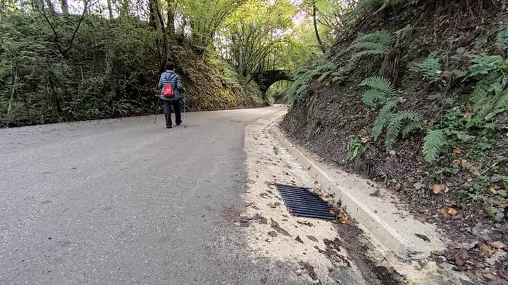 Zalain Zokoko bidea moldatu du Lesakako udalak