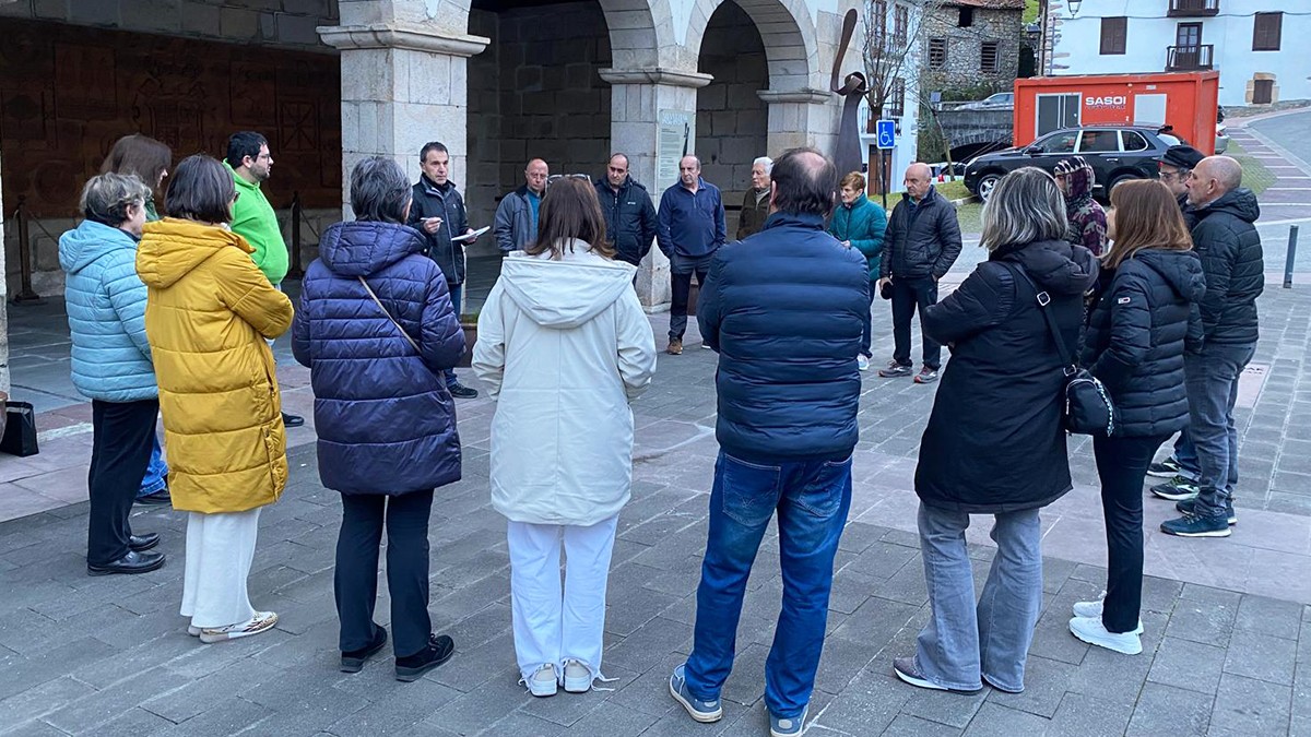 Auzo bilerak eginen dituzte ortzegunean Berako Zalain eta Eltzaurdia auzoetan