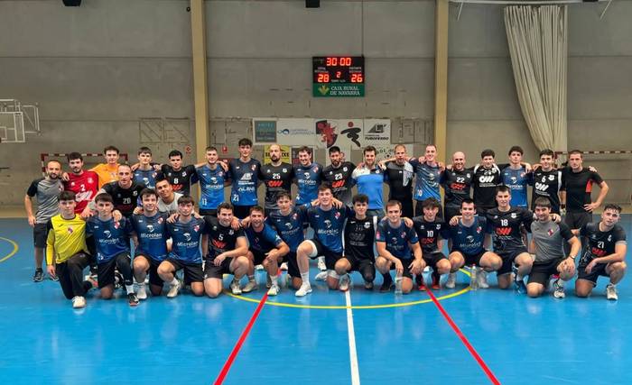 Errekako eskubaloi taldeko gizonezkoek hiruko lagunarteko partida jokatuko dute larunbatean Donezteben