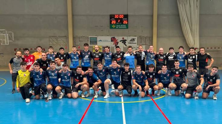 Errekako eskubaloi taldeko gizonezkoek hiruko lagunarteko partida jokatuko dute larunbatean Donezteben