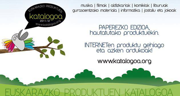 Kalean da Euskarazko Produktuen Katalogo berria paperean eta sarean