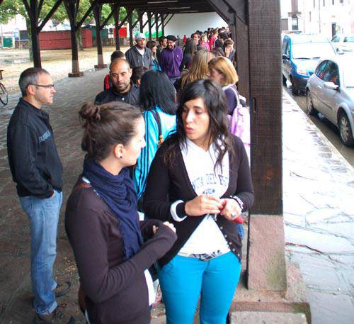 Baztandarren Biltzarren bazkarirako 1.440 txartel saldu dira bi ordutan