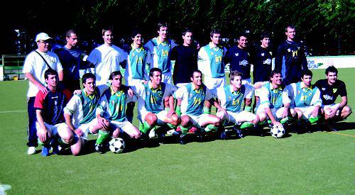 Lidergoa sendotuz hasi du urtea Beti Gazteko futbol talde nagusiak