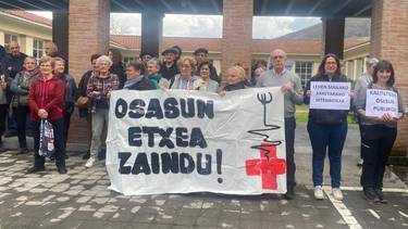 Osasun zerbitzu duinak eskatzeko karrikara aterako dira igandean Beran