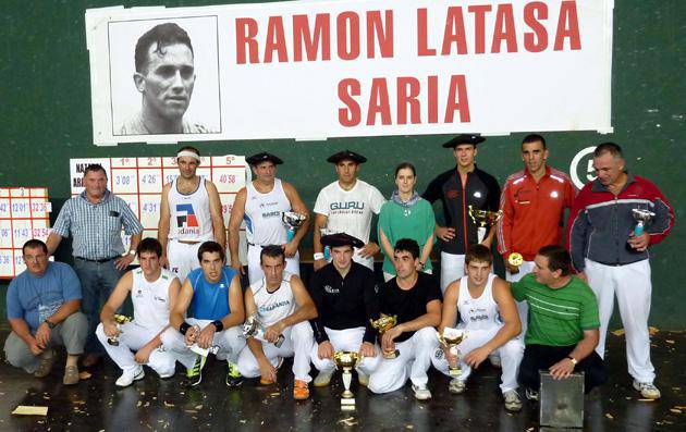 Donato Larretxeak eta Otañok irabazi zuten Sunbillan Latasa Saria