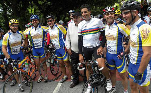 Zabalik dago ‘La Miguel Indurain’ proban izena emateko epea