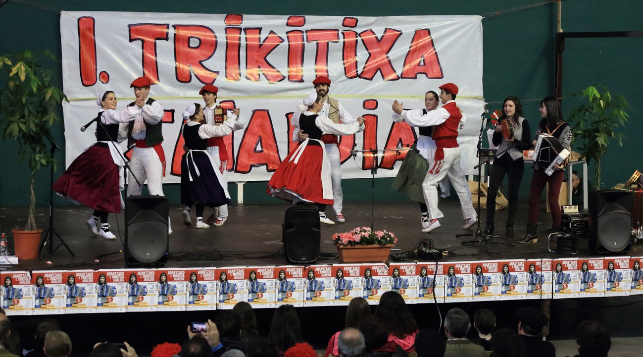 Arantzako IV. Trikitixa jaialdia eginen dute apirilaren 6an