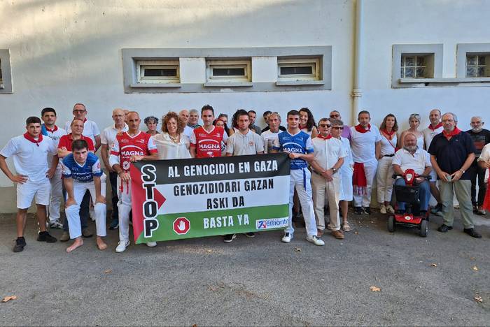 Iturregi eta Mitxeo Nafarroako erremonte txapelketako finalerdietatik kanpo gelditu dira