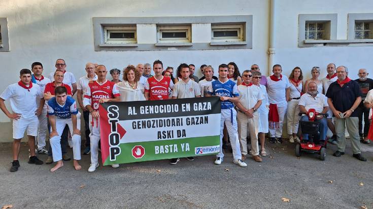 Iturregi eta Mitxeo Nafarroako erremonte txapelketako finalerdietatik kanpo gelditu dira