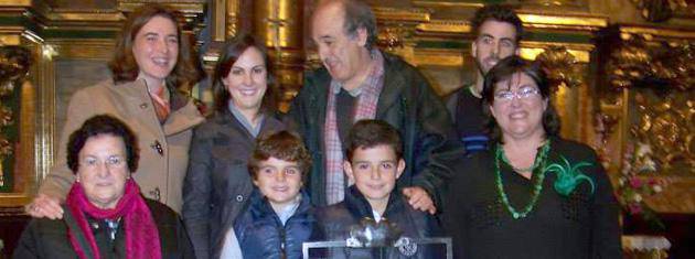 Pascual Aldabe omendu du Giltzarri Abesbatzak Arantzan