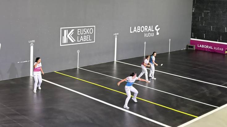 Plazandreak txapelketan ere bikain hasi da Goiuri Zabaleta leitzarra