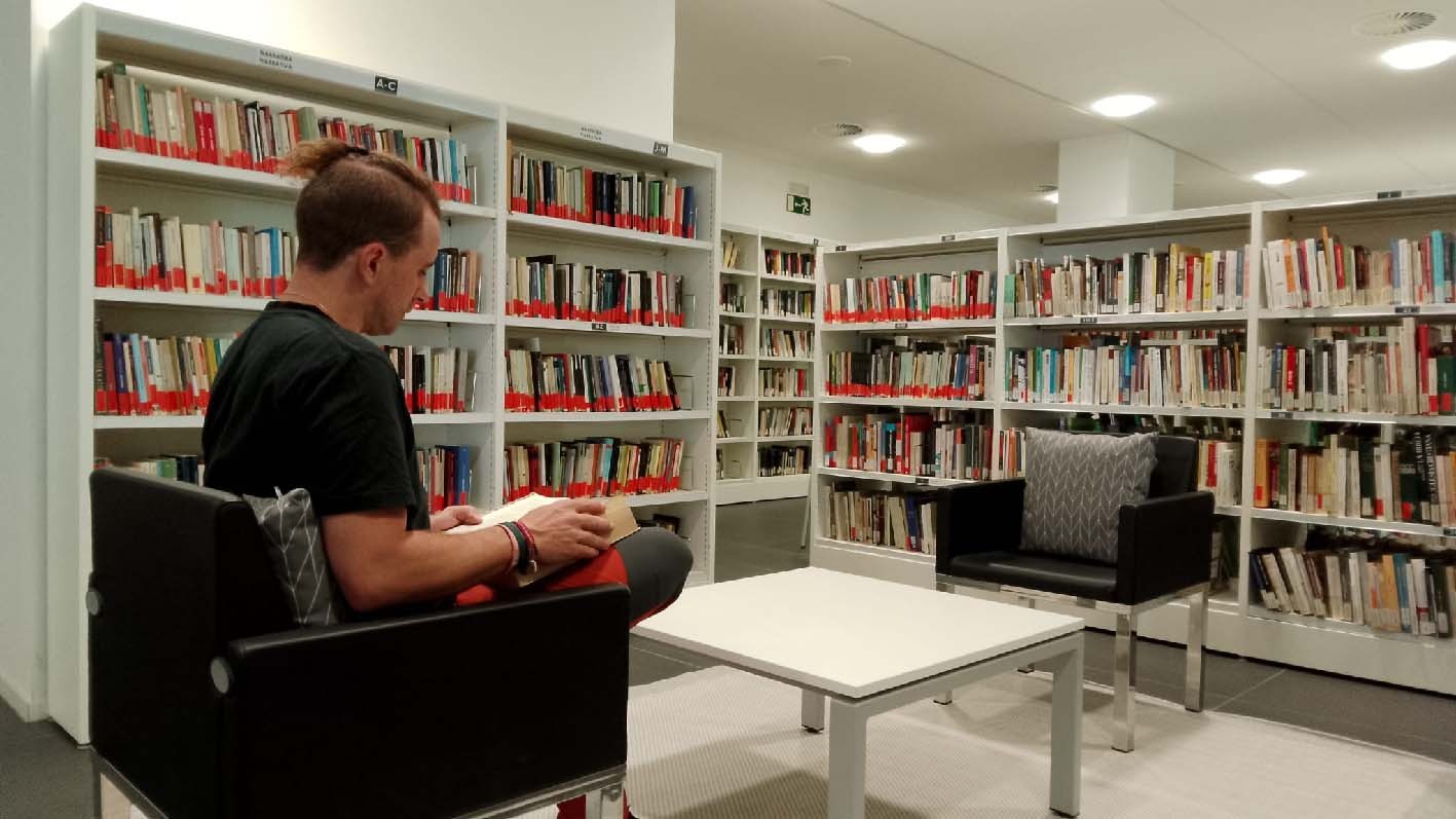 Lesakako Irakurraldi Jarraituaren I. Jaialdia eginen dute urriaren 23an liburutegian