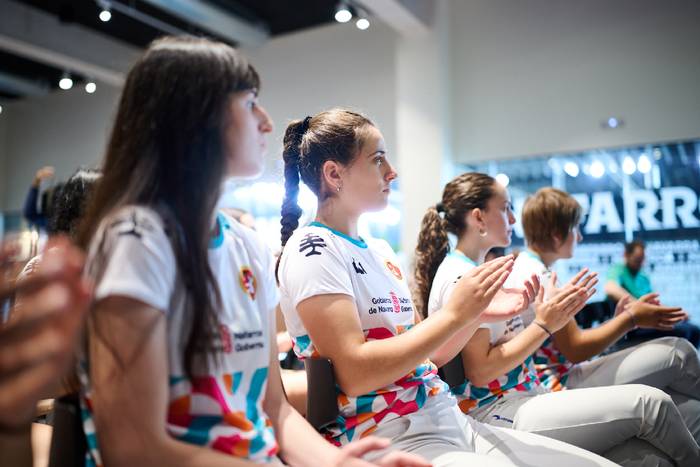 'Emakumeak eta pilota' film laburren lehiaketako finalisten emanaldia Donezteben