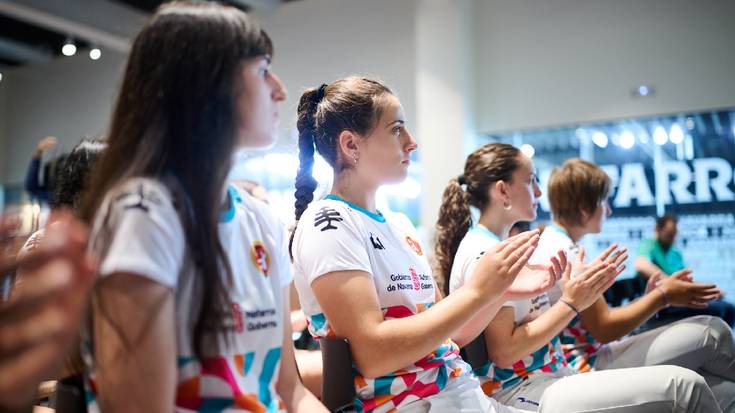 'Emakumeak eta pilota' film laburren lehiaketako finalisten emanaldia Donezteben