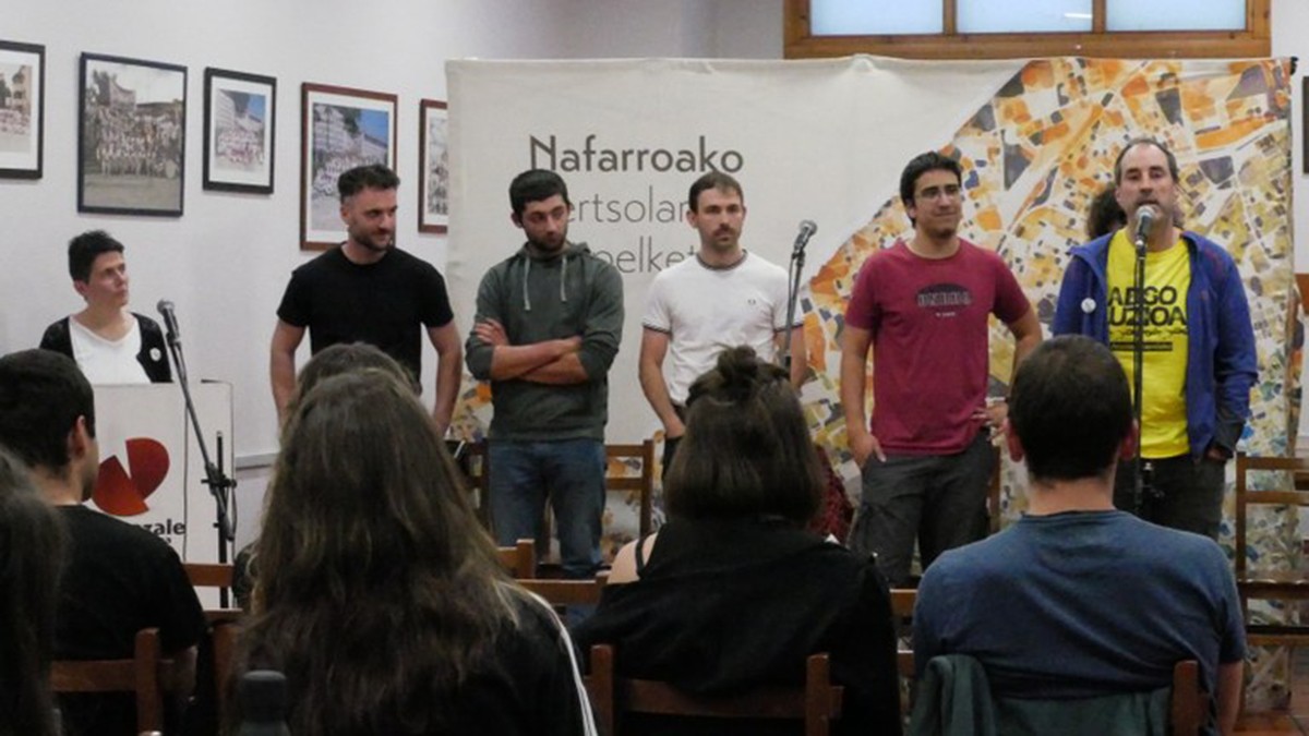 Nafarroako Bertsolari Txapelketara sailkatu da Xabi Maia elizondoarra