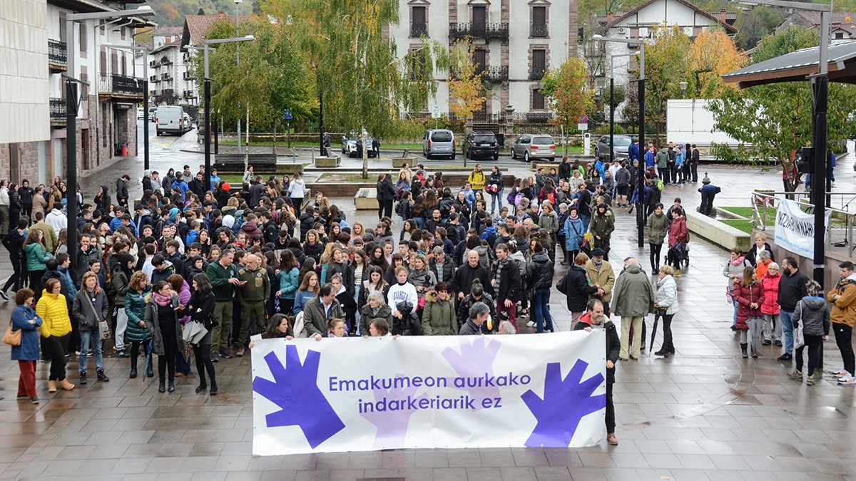 Indarkeria matxistari ezetz errateko eguna