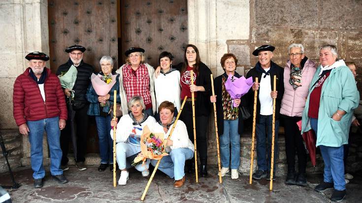 Ameriketan ibilitako euskal artzainak Donezteben elkartu dira