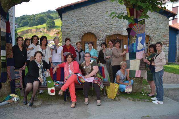 Puntoaren Nazioarteko Eguna ospatu dute