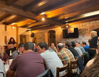 San Martin egunaren seinale gisa bildu dira gartzaindarrak bi asteburutan