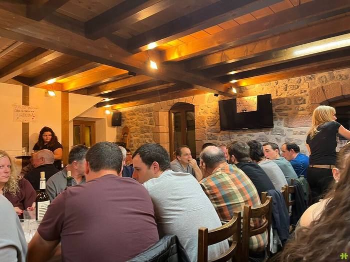 San Martin egunaren seinale gisa bildu dira gartzaindarrak bi asteburutan