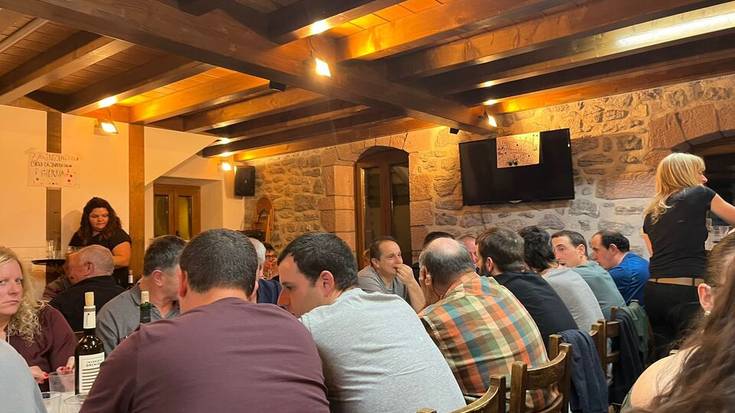 San Martin egunaren seinale gisa bildu dira gartzaindarrak bi asteburutan