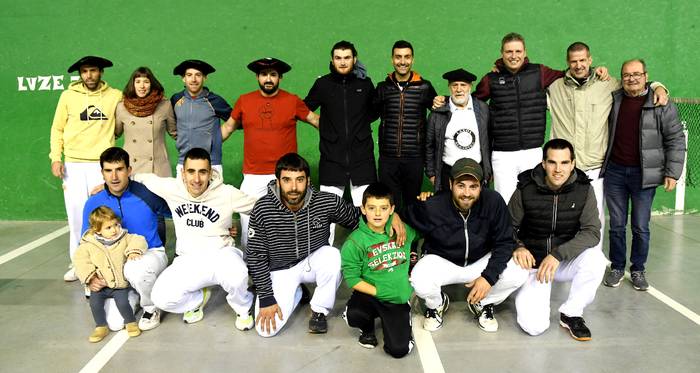 Erratzuk irabazi du XXVI. Paxaka txapelketa