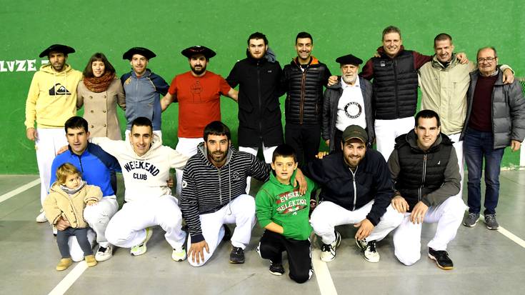 Erratzuk irabazi du XXVI. Paxaka txapelketa