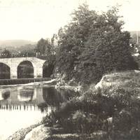 Bidasoko trenaren argazki zaharren erakusketa ireki dute Elizondon